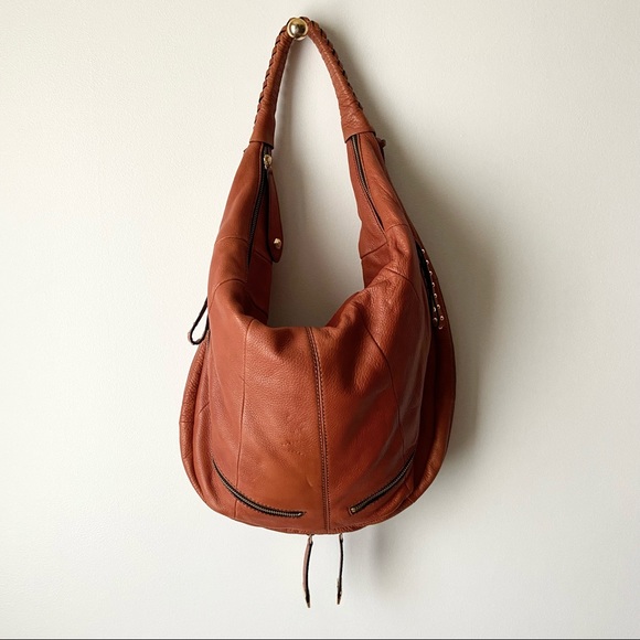 Oryany Handbags - OR BY ORYANY Brown Leather hobo Bag